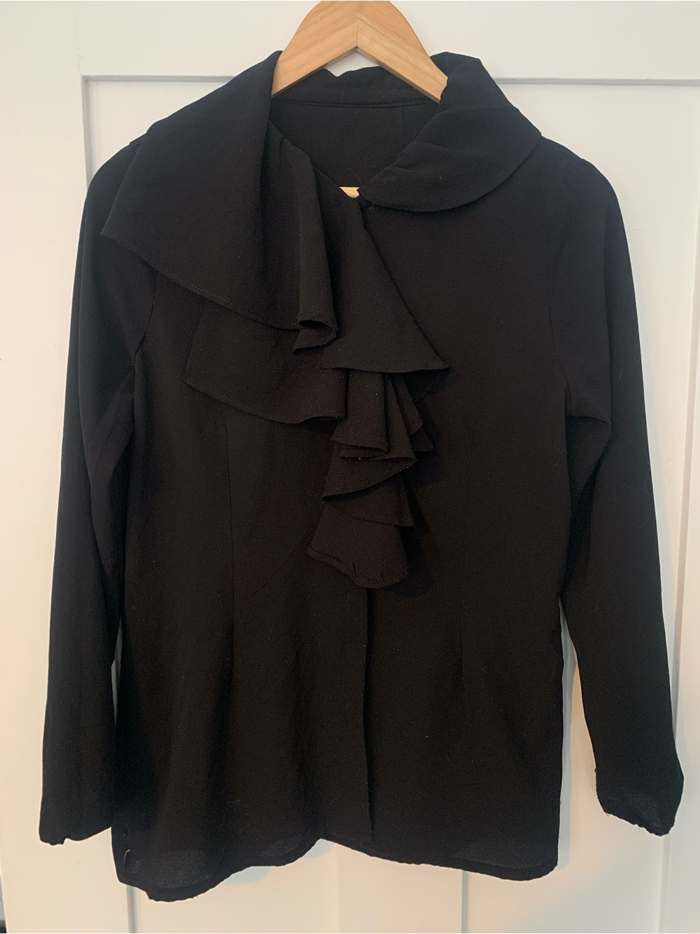 Victorian Ruffle Blouse - Picture 3 of 5